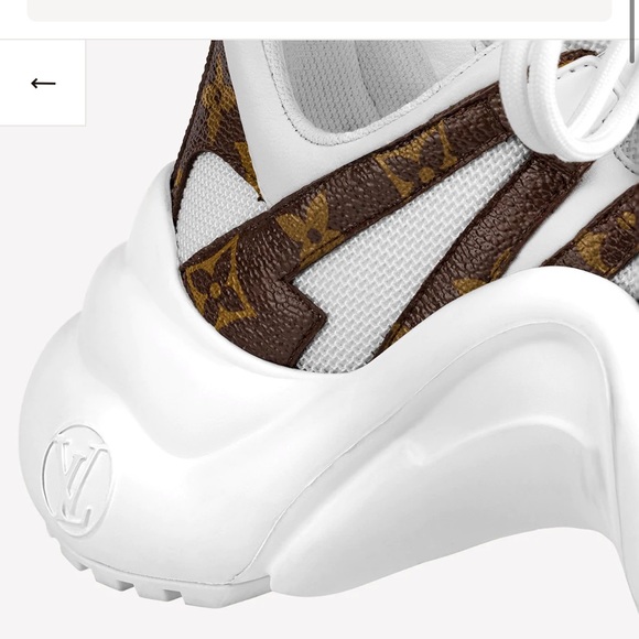 COPY - LV archlight sneakers - Picture 3 of 4